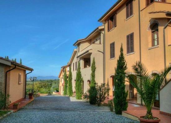 Villaggio Residence La Pieve Di Pomaia المظهر الخارجي الصورة